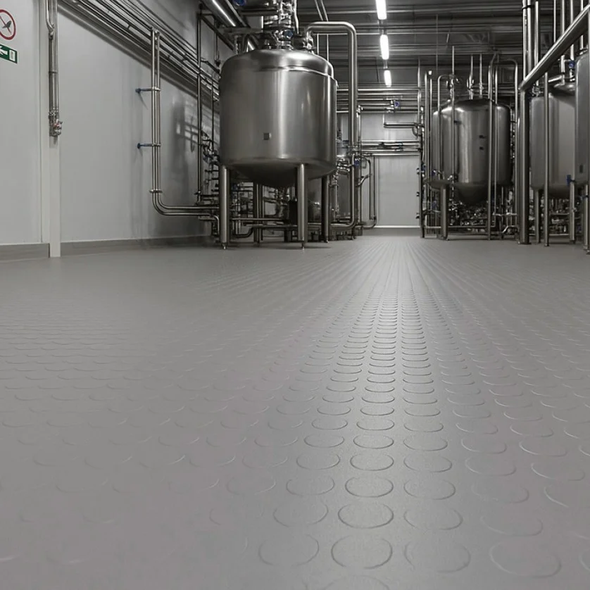 ΠΛΑΣΤΙΚΟ ΔΑΠΕΔΟ ΤΑΠΑ 1.5mm L.GREY 2Μ NewPlan
