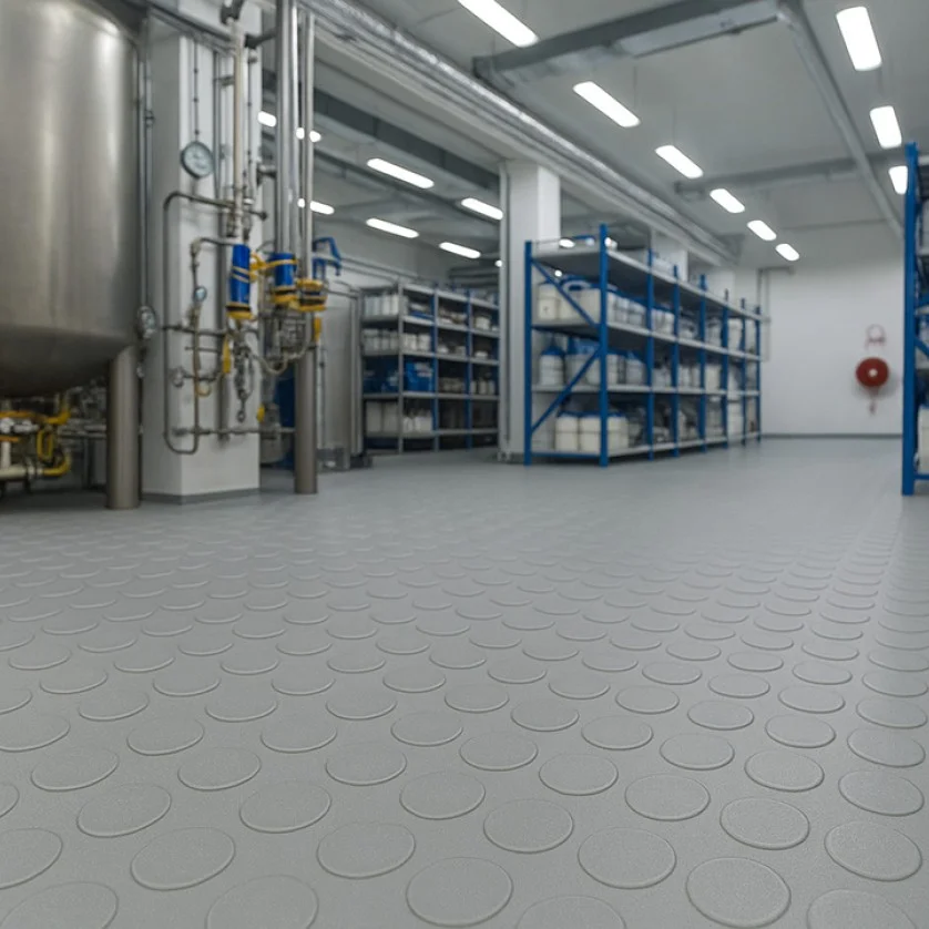 ΠΛΑΣΤΙΚΟ ΔΑΠΕΔΟ ΤΑΠΑ 1.5mm L.GREY 2Μ NewPlan
