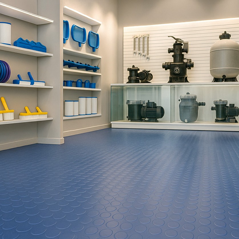 ΠΛΑΣΤΙΚΟ ΔΑΠΕΔΟ ΤΑΠΑ 1mm OCEAN BLUE 2Μ NewPlan ΠΛΑΣΤΙΚΟ ΔΑΠΕΔΟ ΤΑΠΑ 1mm OCEAN BLUE 2Μ NewPlan