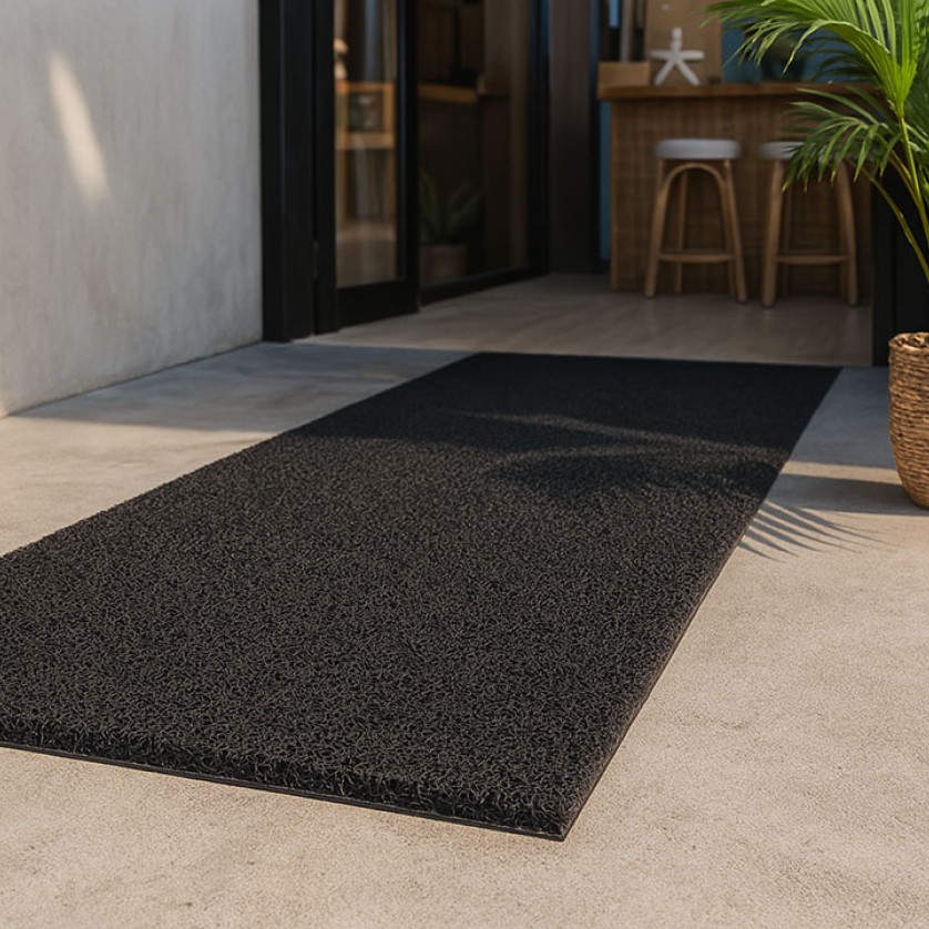 ΠΛΑΣΤΙΚΟ ΔΑΠΕΔΟ SPAGHETTI 15mm BLACK 1.22M NewPlan ΠΛΑΣΤΙΚΟ ΔΑΠΕΔΟ SPAGHETTI 15mm BLACK 1.22M NewPlan
