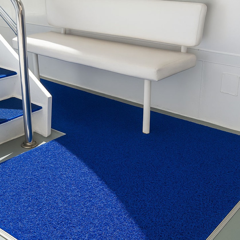 ΠΛΑΣΤΙΚΟ ΔΑΠΕΔΟ SPAGHETTI 15mm BLUE 1.22M NewPlan