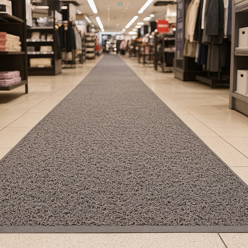 ΠΛΑΣΤΙΚΟ ΔΑΠΕΔΟ SPAGHETTI 15mm GREY 1.22M NewPlan