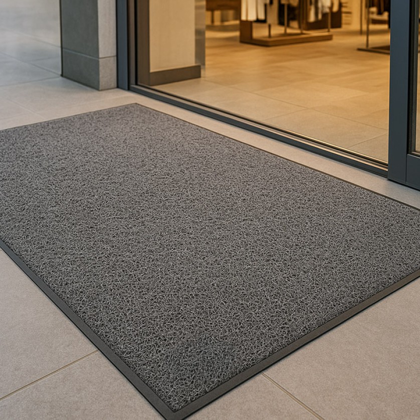 ΠΛΑΣΤΙΚΟ ΔΑΠΕΔΟ SPAGHETTI 15mm GREY 1.22M NewPlan
