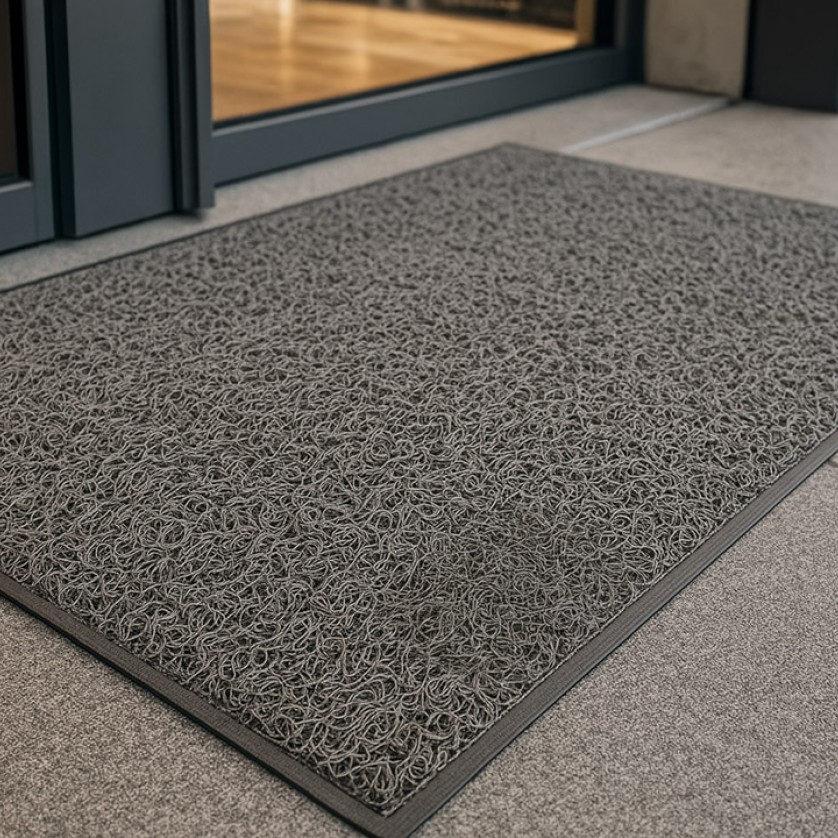 ΠΛΑΣΤΙΚΟ ΔΑΠΕΔΟ SPAGHETTI 15mm GREY 1.22M NewPlan