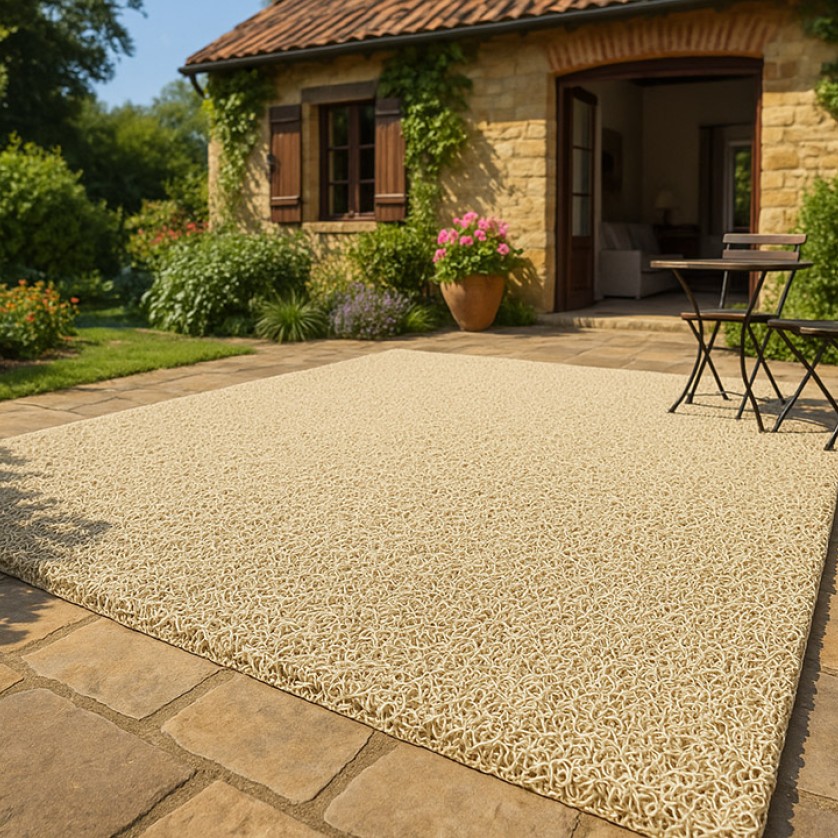 ΠΛΑΣΤΙΚΟ ΔΑΠΕΔΟ SPAGHETTI 15mm WHITE 1.22M NewPlan