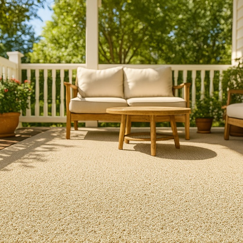 ΠΛΑΣΤΙΚΟ ΔΑΠΕΔΟ SPAGHETTI 15mm WHITE 1.22M NewPlan