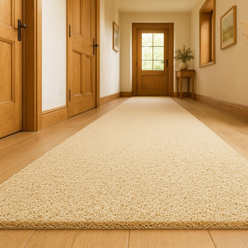 ΠΛΑΣΤΙΚΟ ΔΑΠΕΔΟ SPAGHETTI 15mm WHITE 1.22M NewPlan