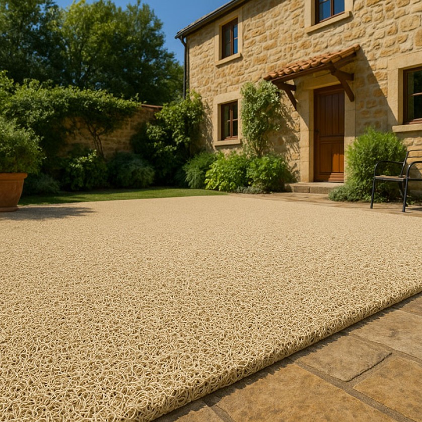 ΠΛΑΣΤΙΚΟ ΔΑΠΕΔΟ SPAGHETTI 15mm WHITE 1.22M NewPlan