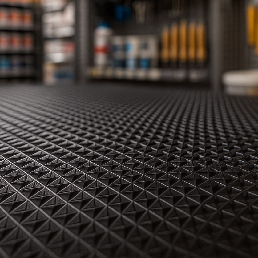 ΠΛΑΣΤΙΚΟ ΔΑΠΕΔΟ ZIGZAG ΜΑΤ 5mm BLACK 1.20Μ NewPlan ΠΛΑΣΤΙΚΟ ΔΑΠΕΔΟ ZIGZAG ΜΑΤ 5mm BLACK 1.20Μ NewPlan