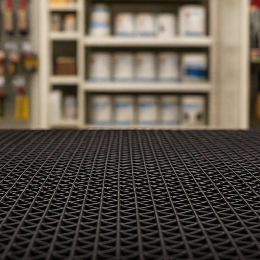 ΠΛΑΣΤΙΚΟ ΔΑΠΕΔΟ ZIGZAG ΜΑΤ 5mm BLACK 1.20Μ NewPlan ΠΛΑΣΤΙΚΟ ΔΑΠΕΔΟ ZIGZAG ΜΑΤ 5mm BLACK 1.20Μ NewPlan