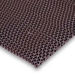 img-ΠΛΑΣΤΙΚΟ ΔΑΠΕΔΟ ZIGZAG ΜΑΤ 5mm BROWN 1.20Μ NewPlan