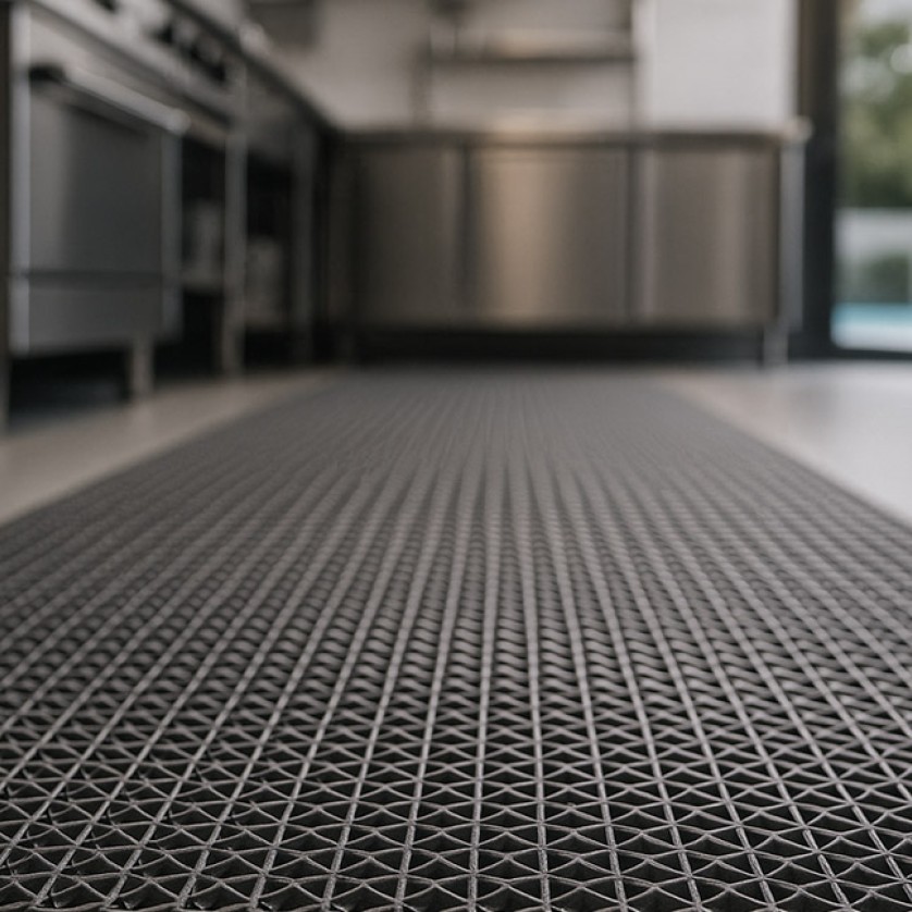 ΠΛΑΣΤΙΚΟ ΔΑΠΕΔΟ ZIGZAG ΜΑΤ 5mm GREY 1.20Μ NewPlan ΠΛΑΣΤΙΚΟ ΔΑΠΕΔΟ ZIGZAG ΜΑΤ 5mm GREY 1.20Μ NewPlan