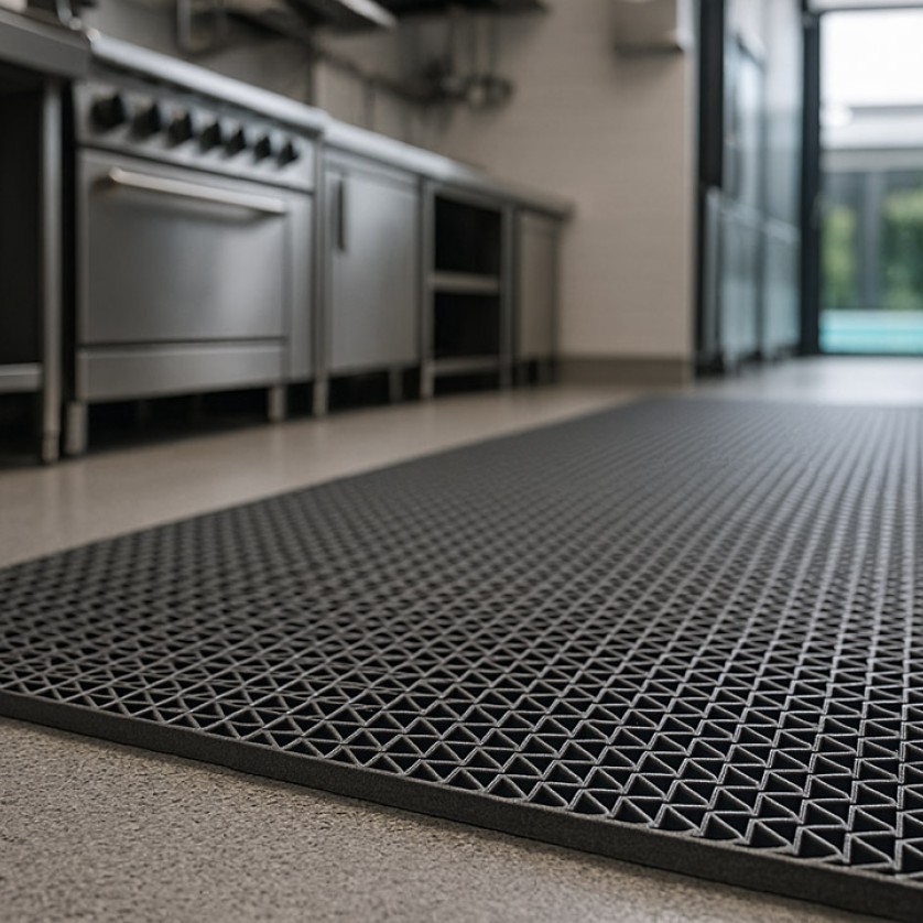 ΠΛΑΣΤΙΚΟ ΔΑΠΕΔΟ ZIGZAG ΜΑΤ 5mm GREY 1.20Μ NewPlan ΠΛΑΣΤΙΚΟ ΔΑΠΕΔΟ ZIGZAG ΜΑΤ 5mm GREY 1.20Μ NewPlan