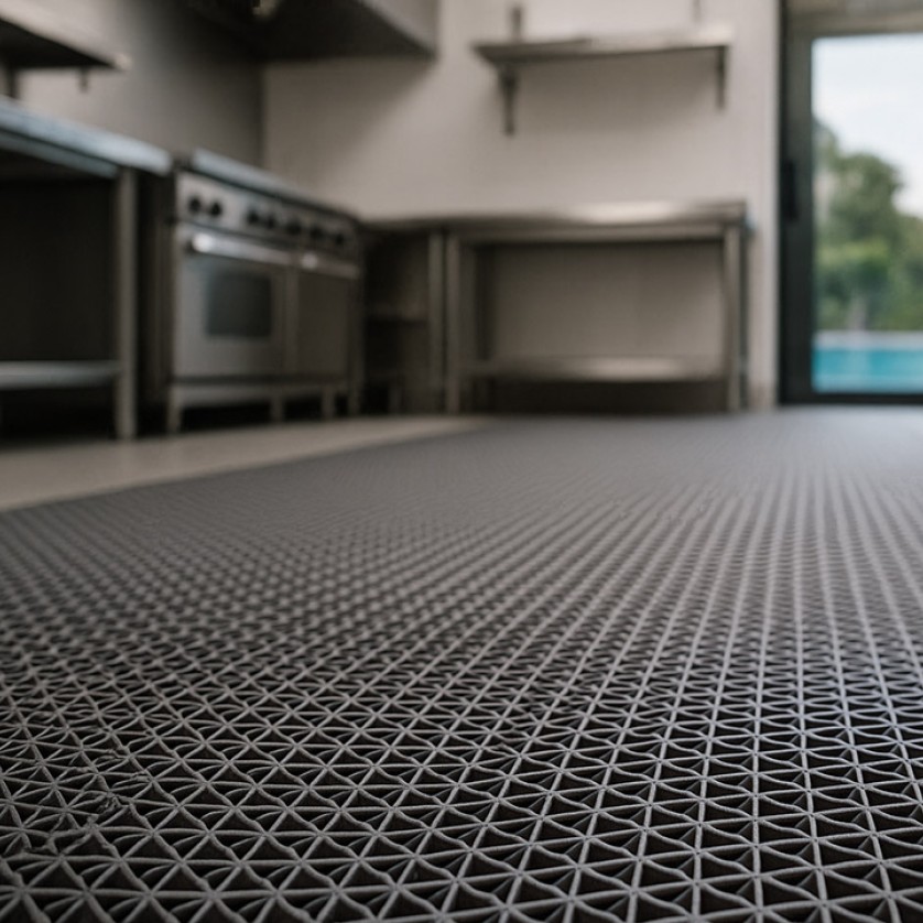 ΠΛΑΣΤΙΚΟ ΔΑΠΕΔΟ ZIGZAG ΜΑΤ 5mm GREY 1.20Μ NewPlan ΠΛΑΣΤΙΚΟ ΔΑΠΕΔΟ ZIGZAG ΜΑΤ 5mm GREY 1.20Μ NewPlan