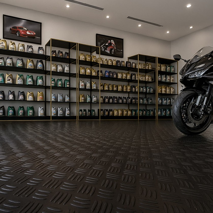 ΔΑΠΕΔΟ ΚΑΟΥΤΣΟΥΚ 9005 3mm CHECKER ΛΑΜΑΡΙΝΑ 1.2Μ NewPlan ΔΑΠΕΔΟ ΚΑΟΥΤΣΟΥΚ 9005 3mm CHECKER ΛΑΜΑΡΙΝΑ 1.2Μ NewPlan