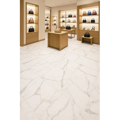 img-BASIC LVT ΒΙΝΥΛΙΚΟ ΠΛΑΚΑΚΙ 2mm CALACATTA MARBLE 38567 NewPlan