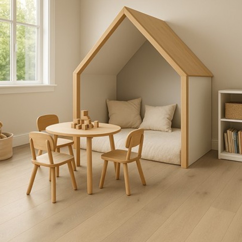 BASIC LVT ΒΙΝΥΛΙΚΗ ΛΩΡΙΔΑ 2mm ELITE OAK 154649 NewPlan