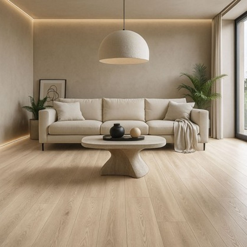 GLUEDOWN 55 LVT ΒΙΝΥΛΙΚΗ ΛΩΡΙΔΑ 2.3mm 261L COLUMBIAN\OAK ΣΤΟΚ Π.Χ. NewPlan