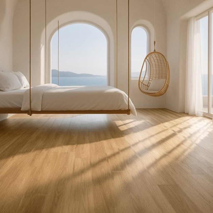 ΠΛΑΣΤΙΚΟ ΔΑΠΕΔΟ ATLANTIC 262M GOLDEN OAK 3M NewPlan