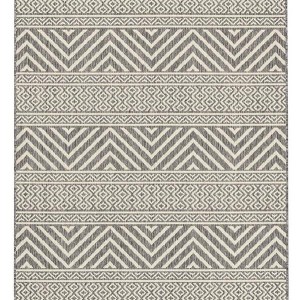 img-ΧΑΛΙ ETHNIK  7525D  GREY-ECRU - 070X140  NewPlan