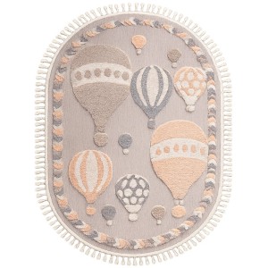 img-ΧΑΛΙ BUBBLES 080  (680)  ΟΒΑΛ - 160X230  NewPlan