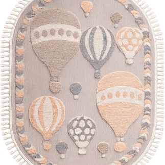 img-ΧΑΛΙ BUBBLES 080  (680)  ΟΒΑΛ - 160X230  NewPlan