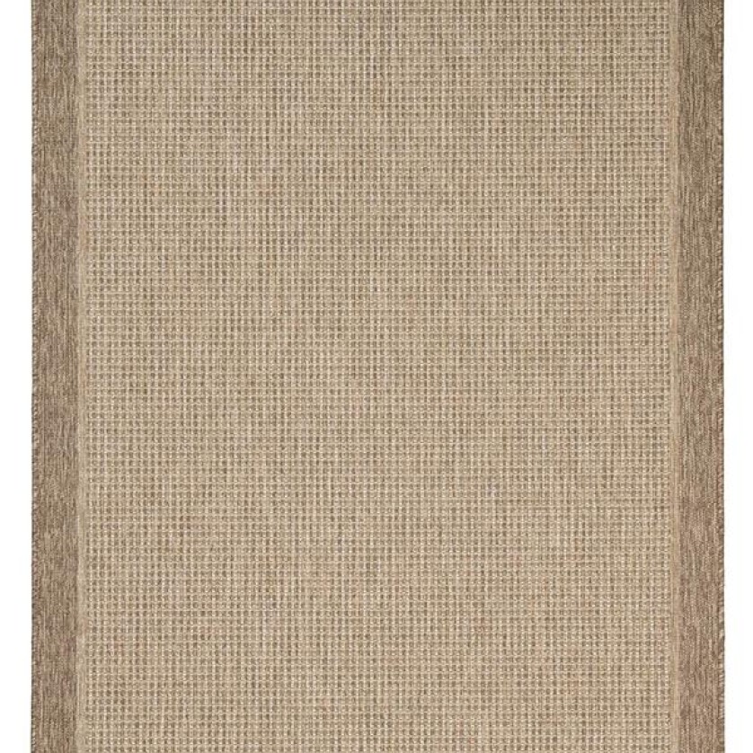 ΧΑΛΙ ETHNIK  202822C BROWN/CARAMEL BEIGE - 133X190  NewPlan