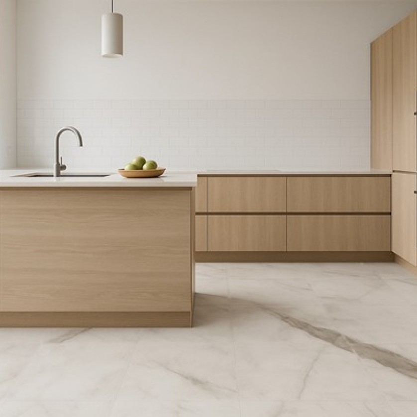 BASIC LVT ΒΙΝΥΛΙΚΟ ΠΛΑΚΑΚΙ 2mm CALACATTA MARBLE 38567 NewPlan