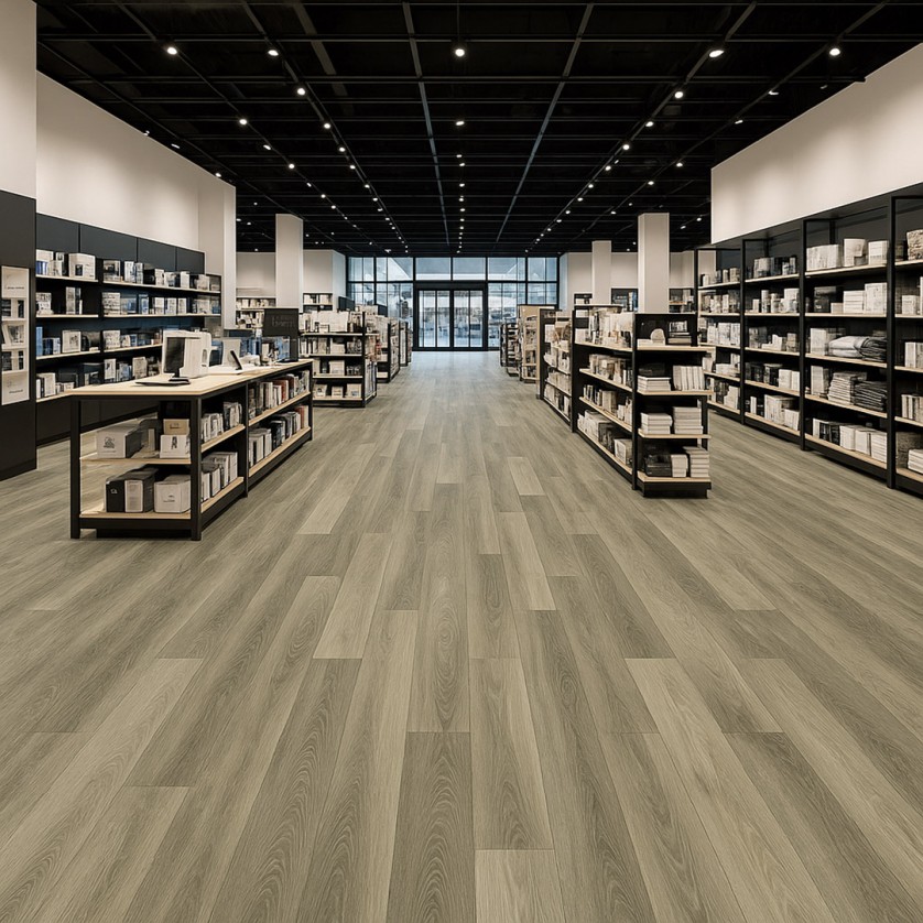 CLASSIC LVT ΒΙΝΥΛΙΚΗ ΛΩΡΙΔΑ 2.5mm SMOKED OAK 9704 NewPlan CLASSIC LVT ΒΙΝΥΛΙΚΗ ΛΩΡΙΔΑ 2.5mm SMOKED OAK 9704 NewPlan