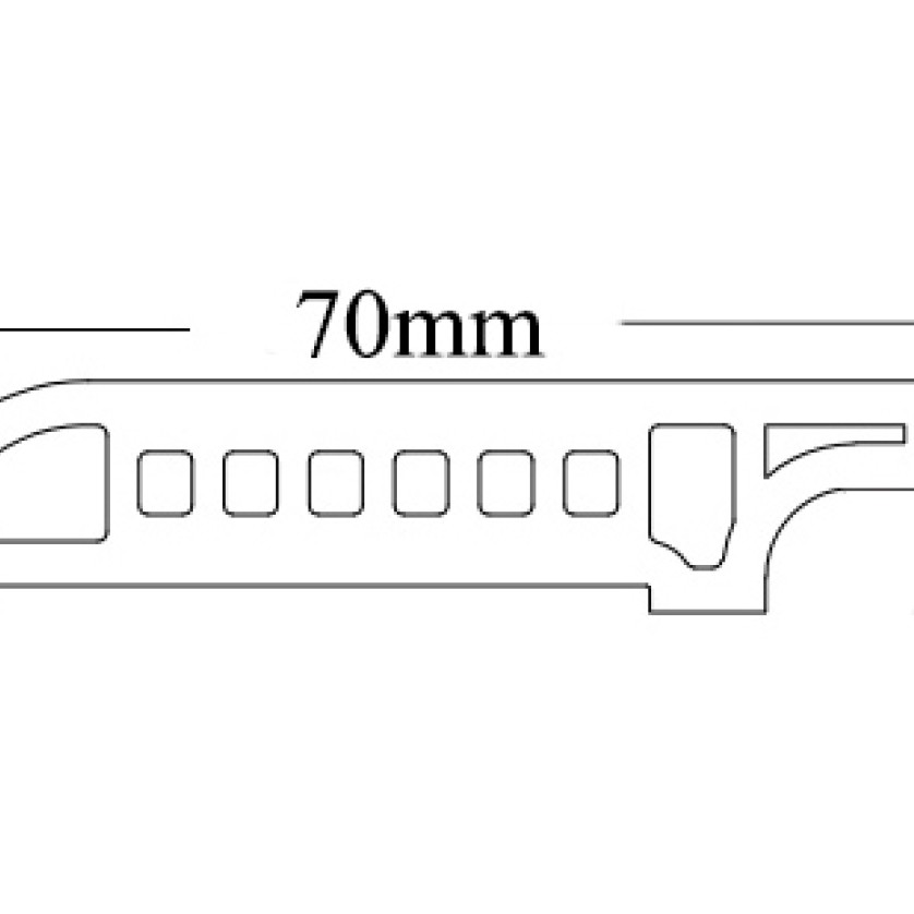 ΠΕΡΒΑΖΙ BIΝΥΛΙΚΟ HONEY OAK 810084 CLASSIC 70Χ2400mm NewPlan ΠΕΡΒΑΖΙ BIΝΥΛΙΚΟ HONEY OAK 810084 CLASSIC 70Χ2400mm NewPlan