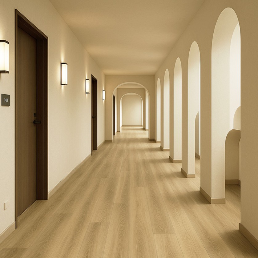 BASIC LVT ΒΙΝΥΛΙΚΗ ΛΩΡΙΔΑ 2mm CARAMEL OAK 9714 NewPlan BASIC LVT ΒΙΝΥΛΙΚΗ ΛΩΡΙΔΑ 2mm CARAMEL OAK 9714 NewPlan