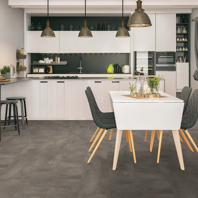 GLUEDOWN 55 LVT ΒΙΝΥΛΙΚΟ ΠΛΑΚΑΚΙ 2.3mm 679M ZINC\STEEL ΣΤΟΚ Π.Χ. NewPlan