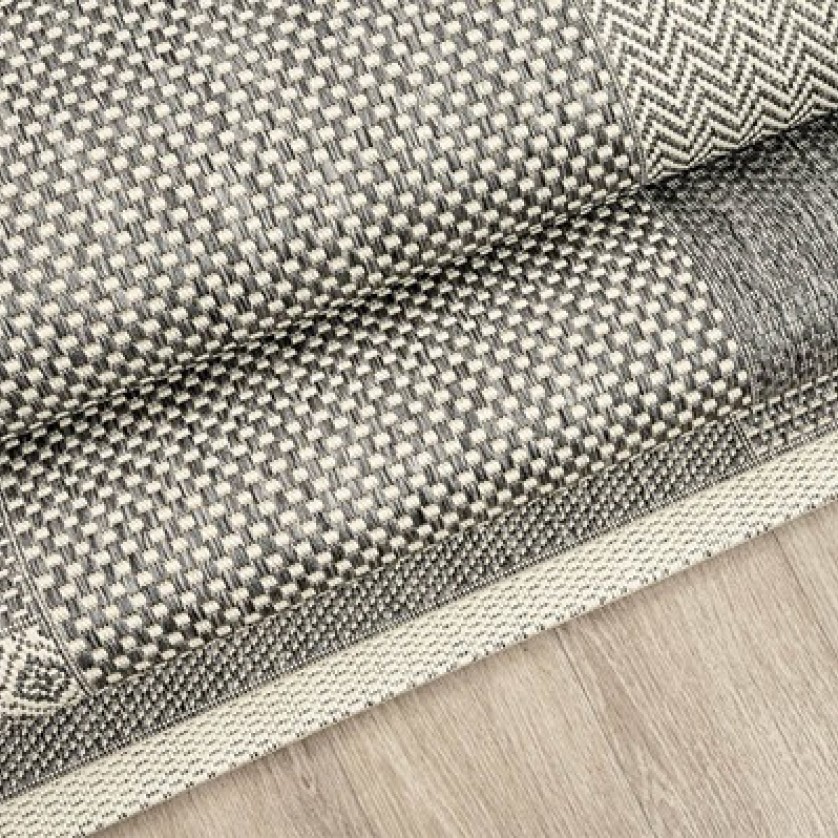ΧΑΛΙ ETHNIK 4526D GREY-ECRU - 070X140 NewPlan ΧΑΛΙ ETHNIK 4526D GREY-ECRU - 070X140 NewPlan