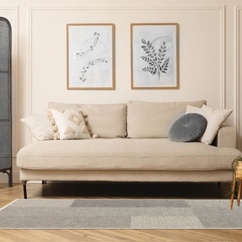 ΧΑΛΙ ETHNIK 4526D GREY-ECRU - 070X140 NewPlan ΧΑΛΙ ETHNIK 4526D GREY-ECRU - 070X140 NewPlan