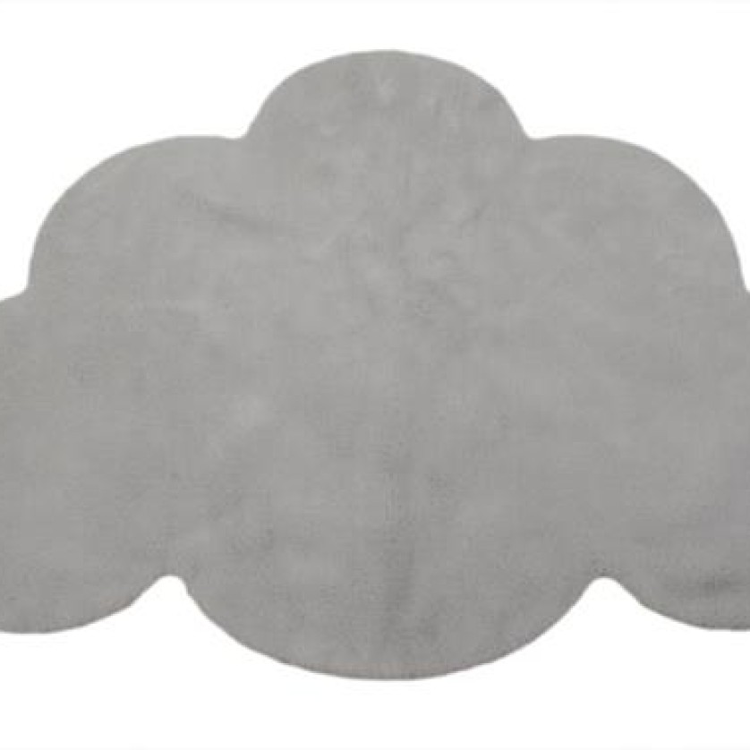 ΧΑΛΙ PUFFY FC6 L.GREY  CLOUD ANTISLIP - 100X145  NewPlan