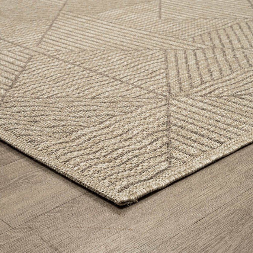 ΧΑΛΙ ETHNIK  2011C BROWN/CARAMEL BEIGE - 070X140  NewPlan