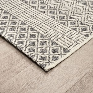 img-ΧΑΛΙ ETHNIK  1391D GREY-ECRU - 070X140  NewPlan