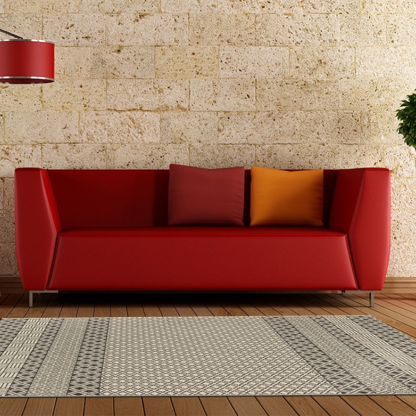ΧΑΛΙ ETHNIK 1391D GREY-ECRU - 160X230 NewPlan ΧΑΛΙ ETHNIK 1391D GREY-ECRU - 160X230 NewPlan