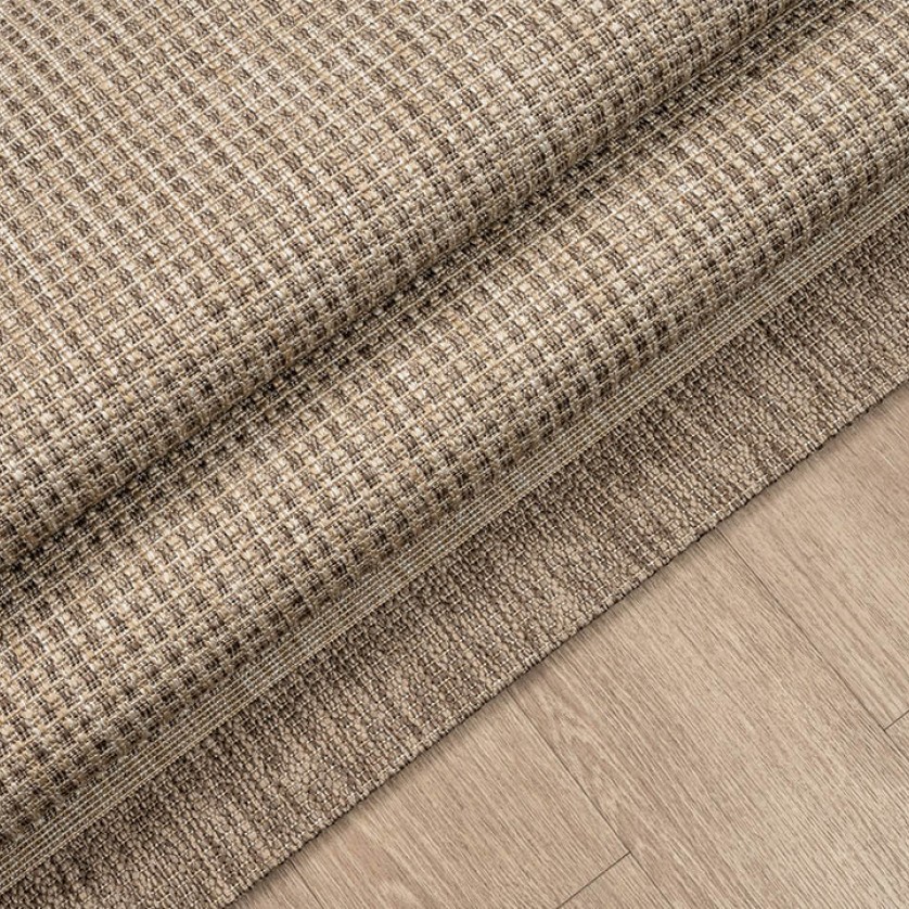 ΧΑΛΙ ETHNIK  202822C BROWN/CARAMEL BEIGE - 133X190  NewPlan