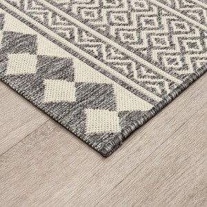 img-ΧΑΛΙ ETHNIK  7525D  GREY-ECRU - 070X140  NewPlan