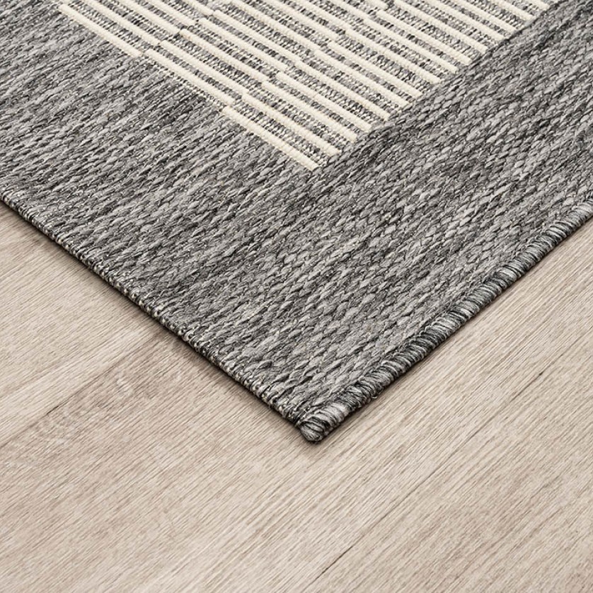 ΧΑΛΙ ETHNIK 9825D GREY-ECRU - 133X190 NewPlan ΧΑΛΙ ETHNIK 9825D GREY-ECRU - 133X190 NewPlan