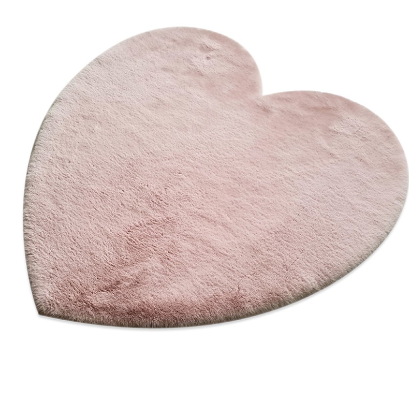 ΧΑΛΙ PUFFY FC19 PINK HEART ANTISLIP - 120X120Η  NewPlan