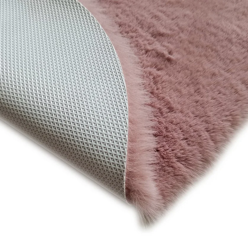 ΧΑΛΙ PUFFY JM7 DARK PINK BUTTERFLY ANTISLIP - 120X120B NewPlan ΧΑΛΙ PUFFY JM7 DARK PINK BUTTERFLY ANTISLIP - 120X120B NewPlan