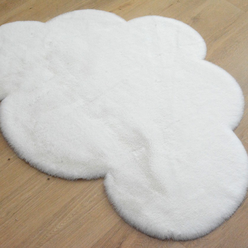 ΧΑΛΙ PUFFY FC1 IVORY CLOUD ANTISLIP - 100X145  NewPlan