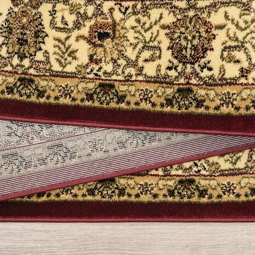 ΧΑΛΙ KLASSIK 1533A (1536 CHERRY-CHERRY) ΜΕ ΚΡΟΣΣΙ - 080X150 NewPlan ΧΑΛΙ KLASSIK 1533A (1536 CHERRY-CHERRY) ΜΕ ΚΡΟΣΣΙ - 080X150 NewPlan
