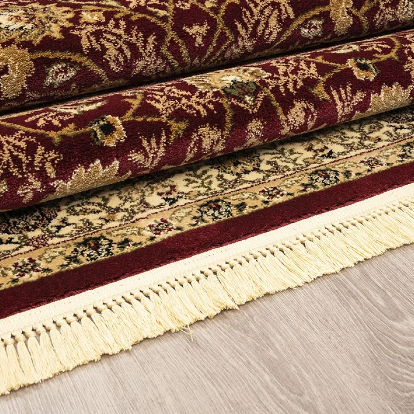 ΧΑΛΙ KLASSIK 1533A (1536 CHERRY-CHERRY) ΜΕ ΚΡΟΣΣΙ - 080X150 NewPlan ΧΑΛΙ KLASSIK 1533A (1536 CHERRY-CHERRY) ΜΕ ΚΡΟΣΣΙ - 080X150 NewPlan
