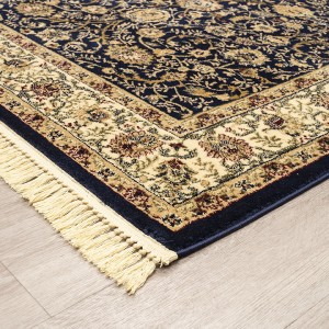 img-ΧΑΛΙ KLASSIK 1533Β (1536 NAVY) ΜΕ ΚΡΟΣΣΙ - 080X150  NewPlan