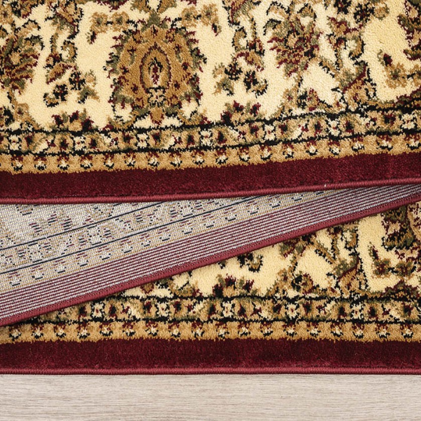 ΧΑΛΙ PERSIA 1019 BURGUNDY ΜΕ ΚΡΟΣΣΙ - 160X230  NewPlan