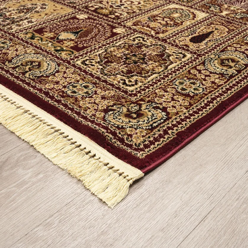 ΧΑΛΙ PERSIA 6283 BURGUNDY ΜΕ ΚΡΟΣΣΙ - 160X230 NewPlan ΧΑΛΙ PERSIA 6283 BURGUNDY ΜΕ ΚΡΟΣΣΙ - 160X230 NewPlan