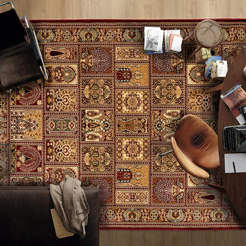 ΧΑΛΙ PERSIA 6283 BURGUNDY ΜΕ ΚΡΟΣΣΙ - 160X230 NewPlan ΧΑΛΙ PERSIA 6283 BURGUNDY ΜΕ ΚΡΟΣΣΙ - 160X230 NewPlan